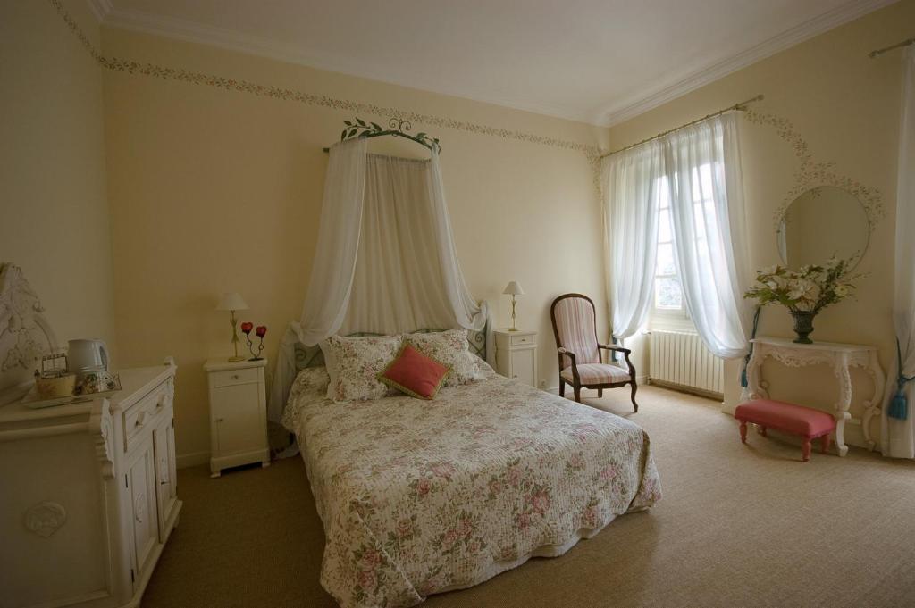 Le Castel Du Mont Boise Hotel Montboucher-sur-Jabron Kamer foto