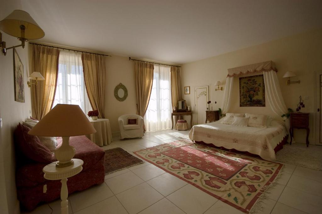 Le Castel Du Mont Boise Hotel Montboucher-sur-Jabron Kamer foto