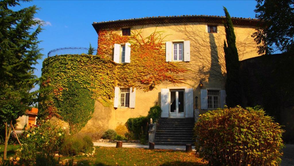 Le Castel Du Mont Boise Hotel Montboucher-sur-Jabron Buitenkant foto