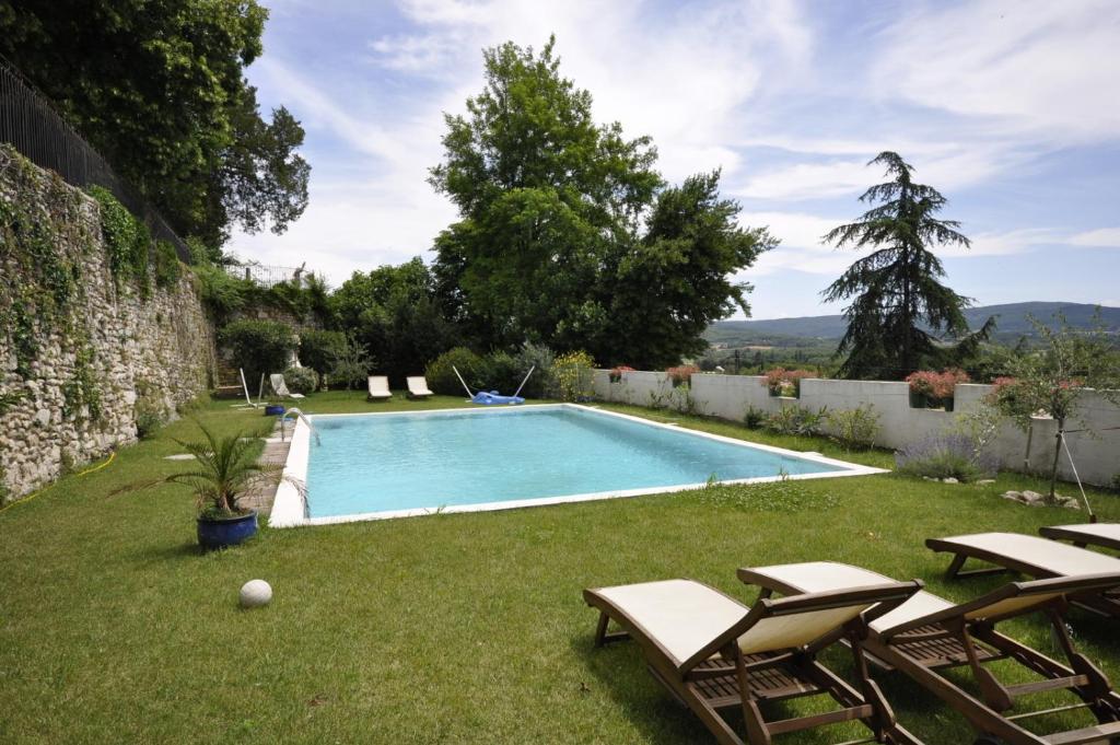 Le Castel Du Mont Boise Hotel Montboucher-sur-Jabron Buitenkant foto