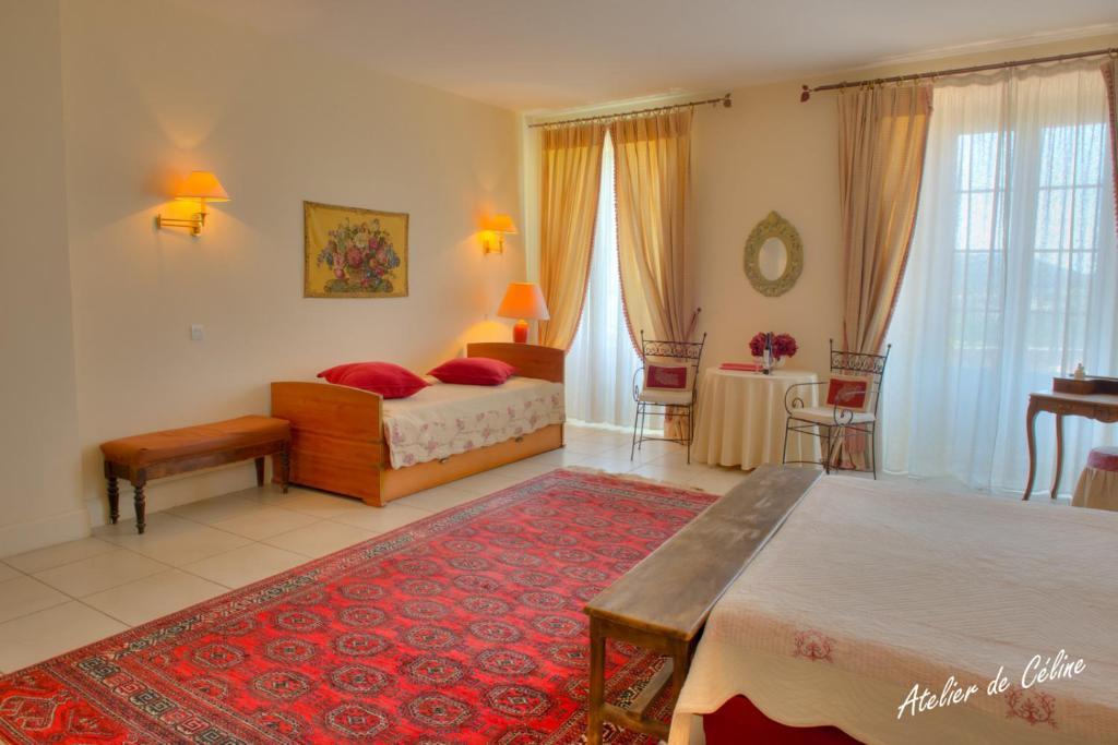 Le Castel Du Mont Boise Hotel Montboucher-sur-Jabron Buitenkant foto