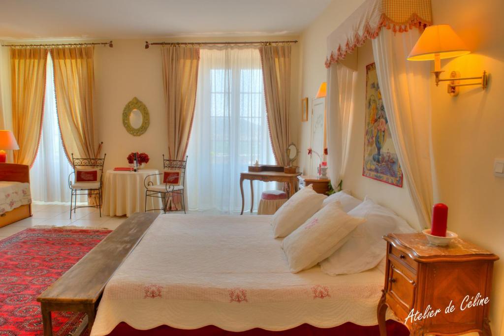 Le Castel Du Mont Boise Hotel Montboucher-sur-Jabron Buitenkant foto