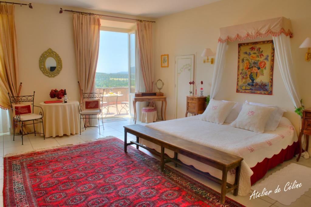 Le Castel Du Mont Boise Hotel Montboucher-sur-Jabron Buitenkant foto