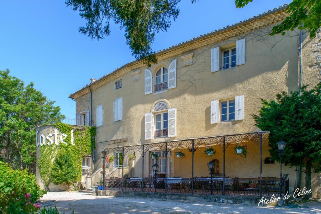 Le Castel Du Mont Boise Hotel Montboucher-sur-Jabron Buitenkant foto