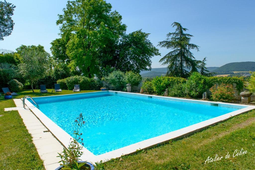 Le Castel Du Mont Boise Hotel Montboucher-sur-Jabron Buitenkant foto