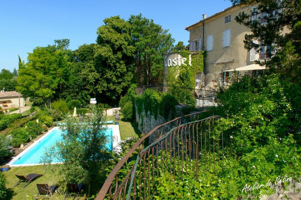 Le Castel Du Mont Boise Hotel Montboucher-sur-Jabron Buitenkant foto