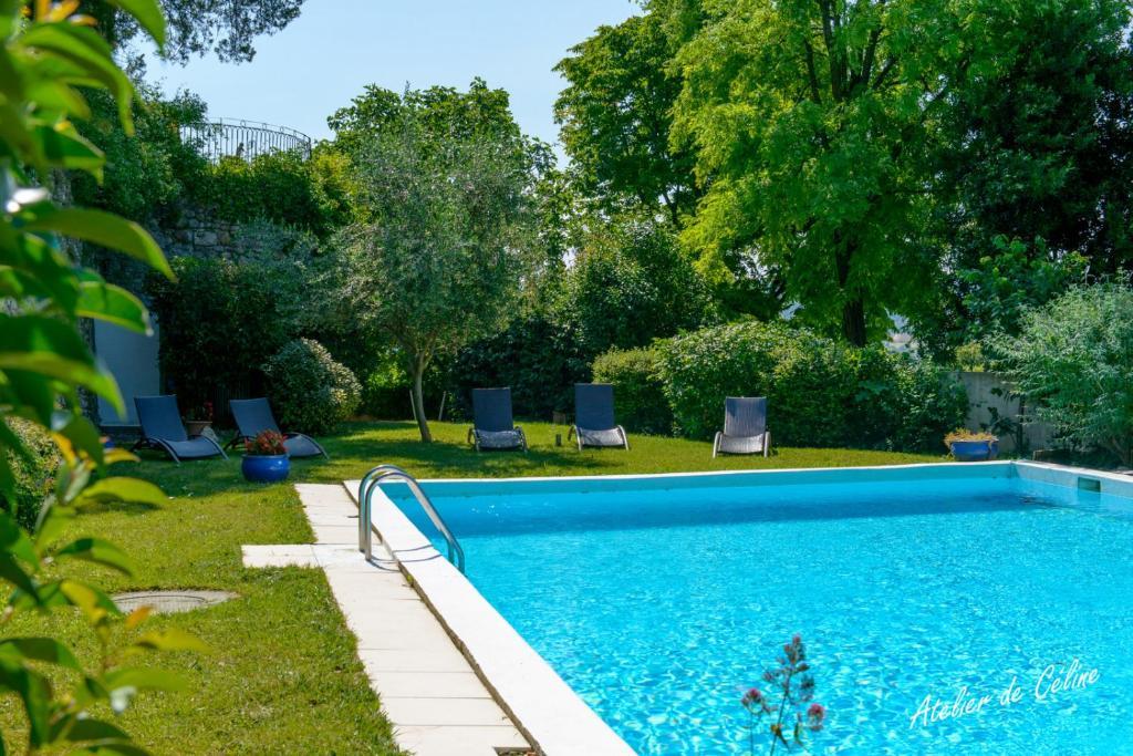 Le Castel Du Mont Boise Hotel Montboucher-sur-Jabron Buitenkant foto
