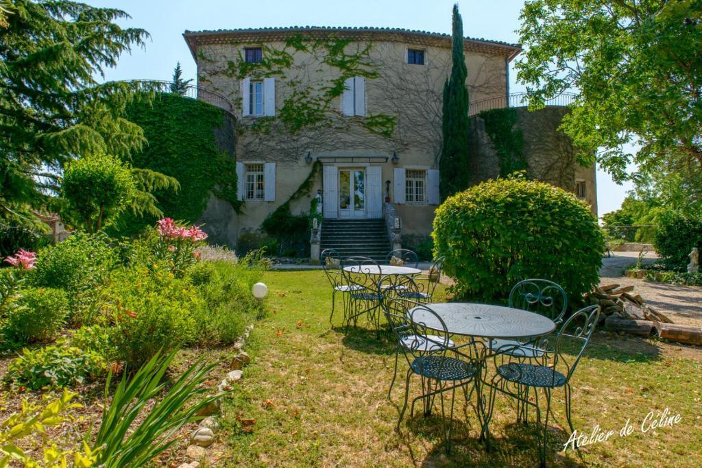 Le Castel Du Mont Boise Hotel Montboucher-sur-Jabron Buitenkant foto