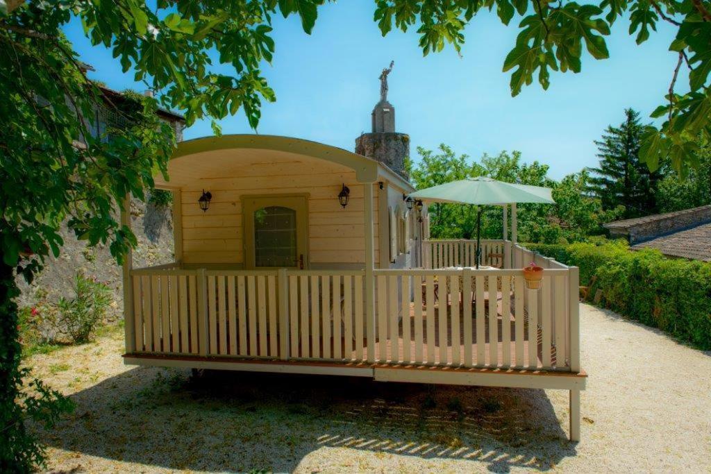 Le Castel Du Mont Boise Hotel Montboucher-sur-Jabron Buitenkant foto